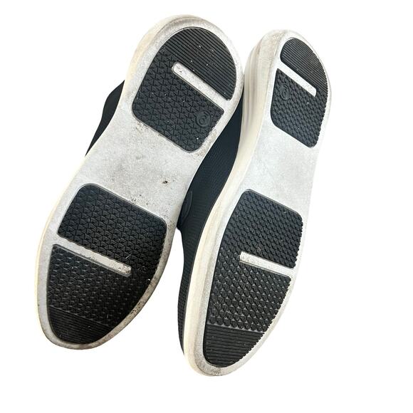 GOODFELLOW & CO Men's Zeke Knit Dress Sneakers Black 9 - Picture 6 of 6